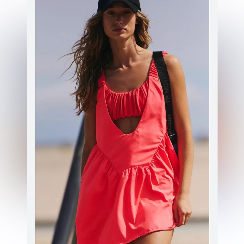 FP Movement by Free People One Two Punch Set Chili Pepper Red 🌶️